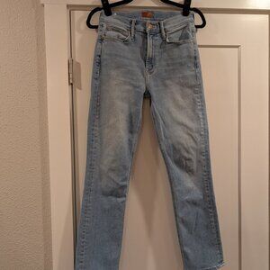 Mother Denim Mid Rise Dazzler Ankle Jeans, Size 26